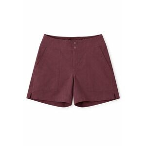 REI Co-op Womens Screenline Shorts 6 Maroon Stretch Nylon Hiking Outdoor Active